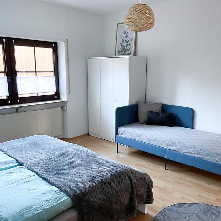 Ferienwohnung Burgpanorama ดาห์น ภายนอก รูปภาพ