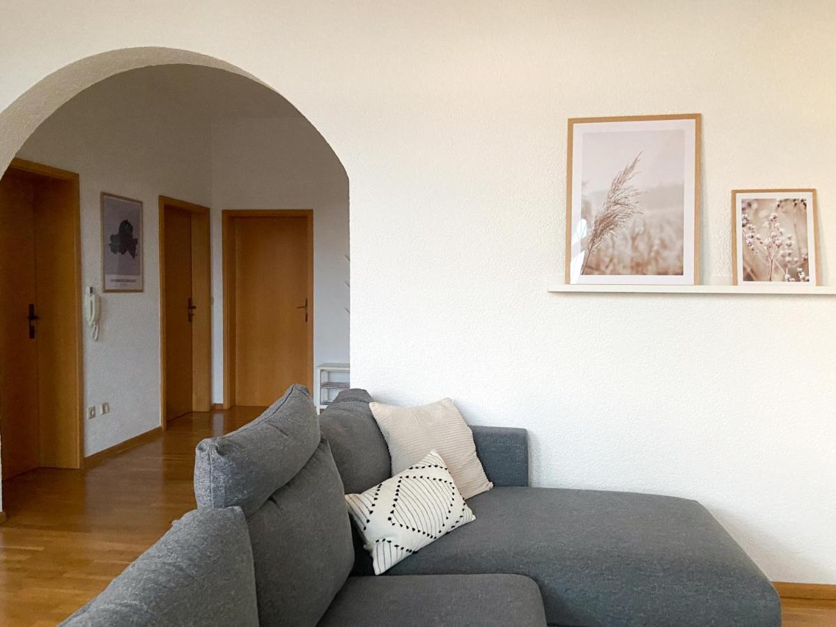 Ferienwohnung Burgpanorama ดาห์น ภายนอก รูปภาพ