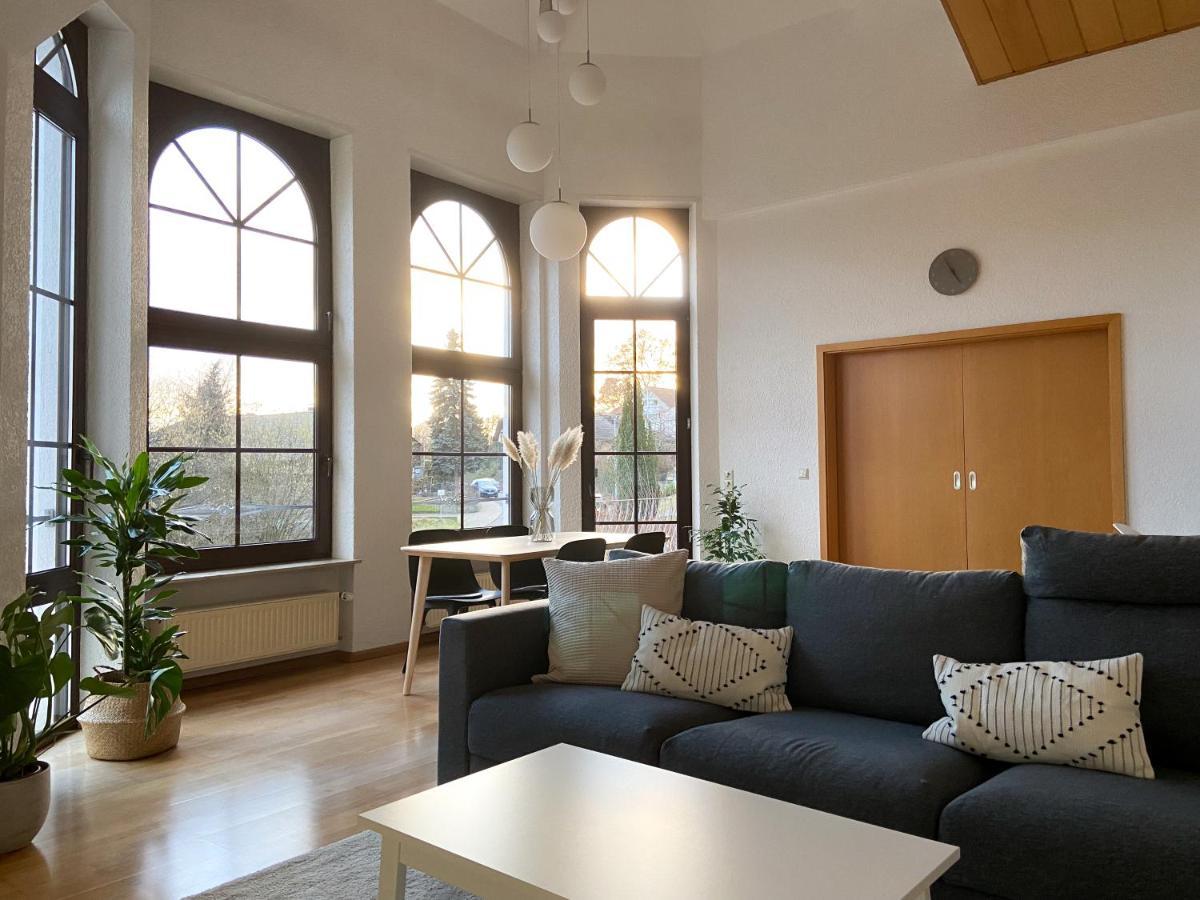 Ferienwohnung Burgpanorama ดาห์น ภายนอก รูปภาพ