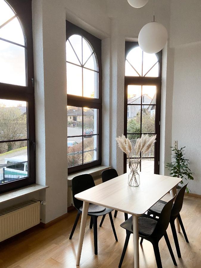 Ferienwohnung Burgpanorama ดาห์น ภายนอก รูปภาพ