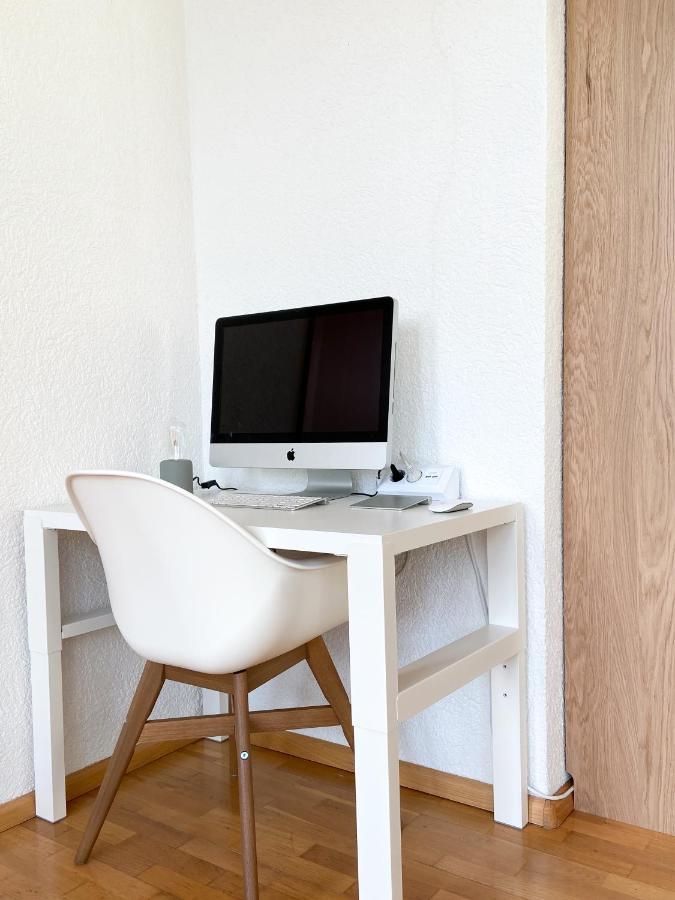 Ferienwohnung Burgpanorama ดาห์น ภายนอก รูปภาพ