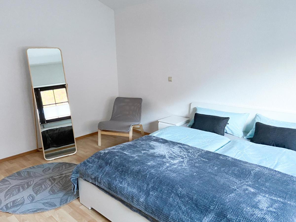 Ferienwohnung Burgpanorama ดาห์น ภายนอก รูปภาพ