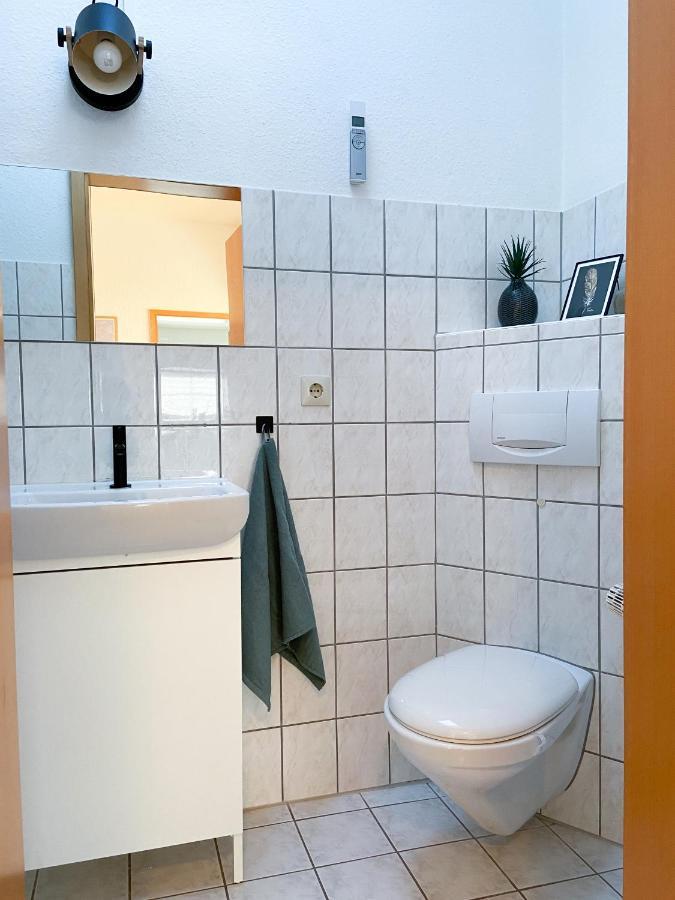 Ferienwohnung Burgpanorama ดาห์น ภายนอก รูปภาพ