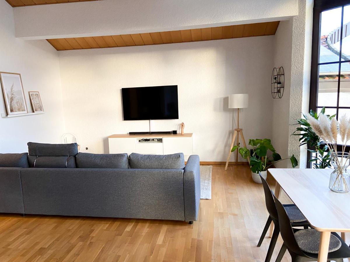 Ferienwohnung Burgpanorama ดาห์น ภายนอก รูปภาพ