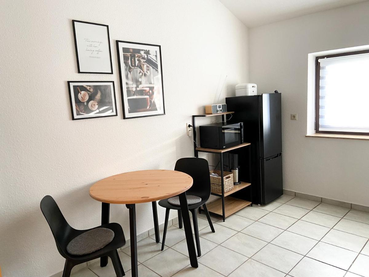 Ferienwohnung Burgpanorama ดาห์น ภายนอก รูปภาพ